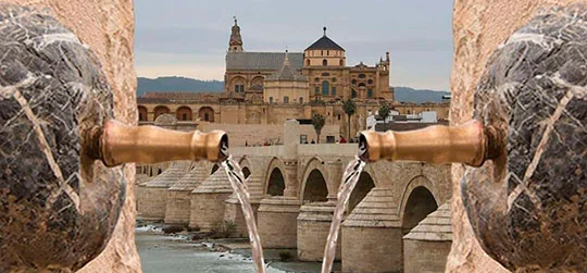 La Leyenda de la Fuente de Santa María de la Mezquita de Córdoba