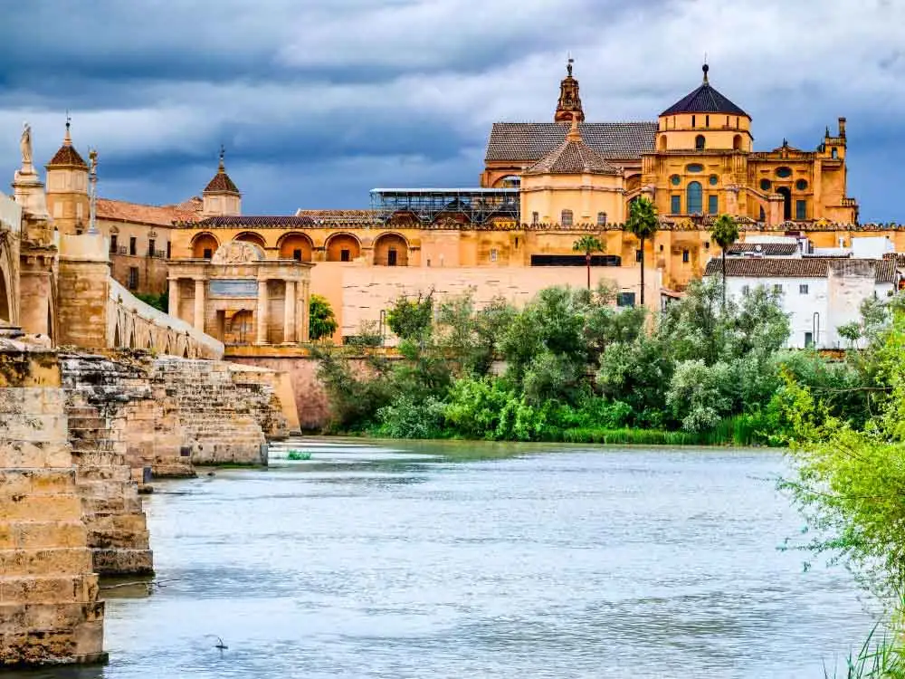 View of the Mosque from the Guadalquivir